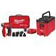 Milwaukee Drill Driver Kit And 4-tool Heads 12-volt Brushless Cordless 4-in-1