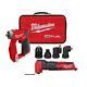 Milwaukee Drill Driver And Multi-tool Set 12-v Brushless Cordless 4-in-1 3/8 In