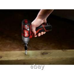 Milwaukee Drill Impact Driver Combo Kit With M12 2.0Ah Compact Battery (2 Tool)