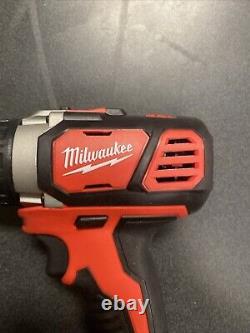 Milwaukee Drill Set 2606-20 2656-20 With 2 Batteries And Charger No Engravings