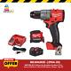 Milwaukee Electric Tool 2904-20 M18 Fuel 1/2 Hammer Drill Driver Combo