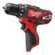Milwaukee Electric Tools 2407-20 Milwaukee M12 3/8 Cordless Drill/driver Bare