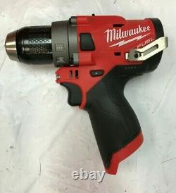 Milwaukee Electric Tools 2503-22 M12 Fuel 1/2 inch Drill Driver Kit, LN
