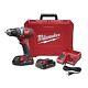 Milwaukee Electric Tools 2606-22ct Milwaukee M18 Compact 1/2 In. Drill Driver With