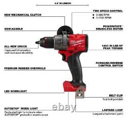 Milwaukee Electric Tools 2904-20 M18 FUEL 1/2 Hammer Drill / Driver 18V NEW