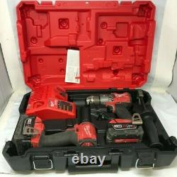 Milwaukee FUEL 2997-22 M18 18-Volt 2-Tool Hammer Drill/Impact Driver Kit VG