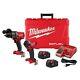 Milwaukee Fuel Cordless Hammer Drill + Impact Driver 2-tool Combo Kit 3697-22