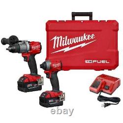 Milwaukee FUEL M18 2997-22 18-Volt 2-Tool Hammer Drill/Impact Driver Combo Kit