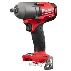 Milwaukee FUEL M18 2997-27 18-Volt 7-Tool Drill/Driver/Grinder/Saws/Wrench Combo