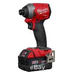 Milwaukee FUEL M18 2997-27 18-Volt 7-Tool Drill/Driver/Grinder/Saws/Wrench Combo