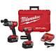 Milwaukee Fuel M18 2999-22 18-volt 2-tool Hammer Drill/impact Driver Combo Kit