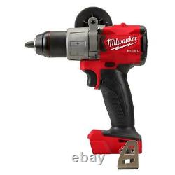 Milwaukee Hammer Drill/Driver 18-V Li-Ion Brushless Cordless 1/2 in (Tool-Only)