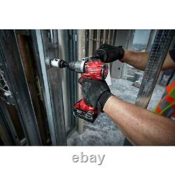 Milwaukee Hammer Drill/Driver 18-V Li-Ion Brushless Cordless 1/2 in (Tool-Only)