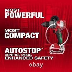 Milwaukee Hammer Drill/Driver 1/2 Tool-Only M18 FUEL 18V Li-Ion Cordless Red