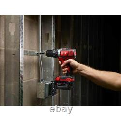 Milwaukee Hammer Drill/Driver 1/2-in M18 18V Lithium-Ion Cordless (Tool-Only)