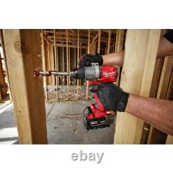 Milwaukee Hammer Drill and Hydraulic Impact Driver 18-V Cordless 1/2 in (2-Tool)