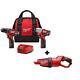 Milwaukee Impact Driver Combo Kit With M12 Cordless Vacuum Cordless Red(2-tool)