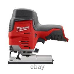 Milwaukee Impact Driver Combo Kit With Oscillating Multi-Tool And Jig Saw 12V Red