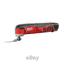 Milwaukee Jig Saw Combo Kit 12-Volt Lithium-Ion Cordless Battery Charger 4-Tool