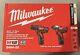Milwaukee M12 12v Cordless Drill Driver/impact Driver 2-tool Combo Kit (2494-22)