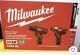 Milwaukee M12 12v Cordless Drill Driver Impact Driver 2-tool Combo Kit (2494-22)