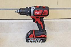 Milwaukee M12 12V Cordless Drill/Impact Driver 2-Tool Combo Kit Pre-owned