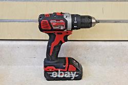 Milwaukee M12 12V Cordless Drill/Impact Driver 2-Tool Combo Kit Pre-owned