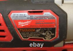 Milwaukee M12 12V Cordless Drill/Impact Driver 2-Tool Combo Kit Pre-owned