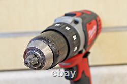 Milwaukee M12 12V Cordless Drill/Impact Driver 2-Tool Combo Kit Pre-owned