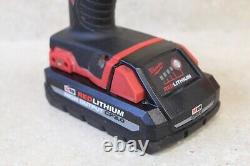 Milwaukee M12 12V Cordless Drill/Impact Driver 2-Tool Combo Kit Pre-owned