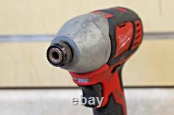 Milwaukee M12 12V Cordless Drill/Impact Driver 2-Tool Combo Kit Pre-owned