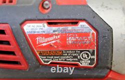 Milwaukee M12 12V Cordless Drill/Impact Driver 2-Tool Combo Kit Pre-owned