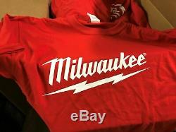 Milwaukee M12 1/2 Fuel Drill / Driver #2504-20 + Free Milwaukee My Tool Shirt