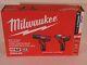 Milwaukee M12 2-tool Combo Kit Drill/ Driver Impact Driver Batteries New Sealed