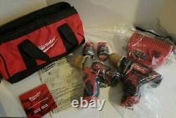 Milwaukee M12 3/8 Drill Driver 1/4 Hex Impact Combination Power Tools Tool