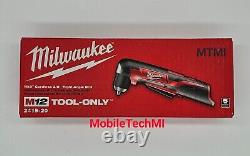 Milwaukee M12 3/8 Right Angle Drill Driver 2415-20 Kit with 4.0 Battery Charger