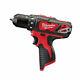 Milwaukee M12 Bdd-0 12v Compact Drill Driver Bare Tool Only