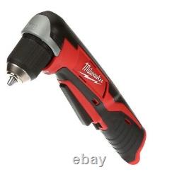 Milwaukee M12 Cordless 3/8 inch Right Angle Drill Driver 12-Volt Power Tool-Only
