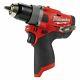 Milwaukee M12 Fuel 1/2 Drill Driver (tool Only) 2503-20