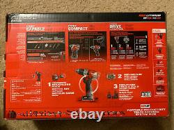 Milwaukee M12 FUEL 2-Tool Combo Kit with Batt & Charger 2598-22 BRAND NEW