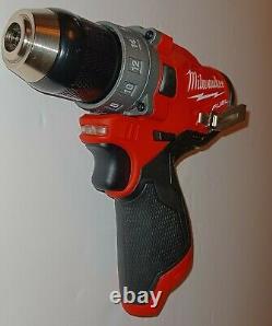 Milwaukee M12 FUEL Cordless Brushless Drill Driver 1/2 12 Volt Li-Ion Tool Only