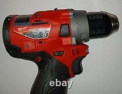 Milwaukee M12 FUEL Cordless Brushless Drill Driver 1/2 12 Volt Li-Ion Tool Only