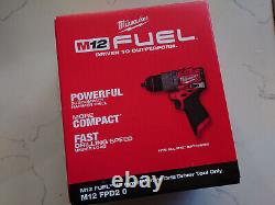 Milwaukee M12 Fuel 13mm Hammer Drill Gen3 M12FPD-0 Brand NEW with bonus battery