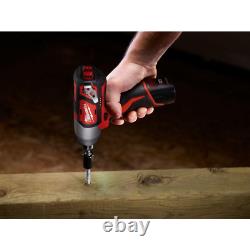 Milwaukee M12 Lithium-Ion Cordless Drill Driver/Impact Driver Combo Kit (2 Tool)
