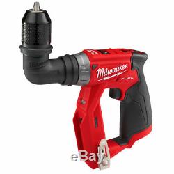 Milwaukee M12fddxkit-202x Drill Driver Kit, Multi Head Tool 4933464980