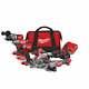 Milwaukee M18fpp5m-502b 18v 5 Piece Cordless Tool Kit In Carrying Bag