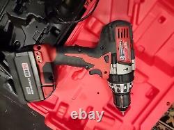 Milwaukee M18 18V 1/2-Inch Cordless Brushless Hammer Drill Kit extra tool bag