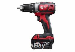 Milwaukee M18 18-Volt Lithium-Ion Cordless Combo Kit 10-Tool with 2 tool bags