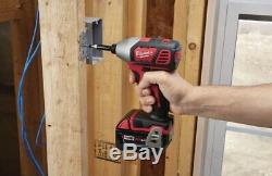 Milwaukee M18 18-Volt Lithium-Ion Cordless Combo Kit (7-Tool) with 1 tool bag