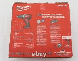 Milwaukee M18 1/2 Compact Drill/Driver 2606-20 Fits M18 Batteries TOOL-ONLY NEW